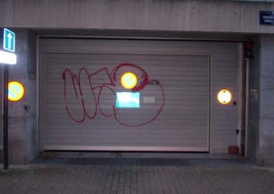 NETTOYAGE GRAFFITIS CHEZ ALLIANZ (1)