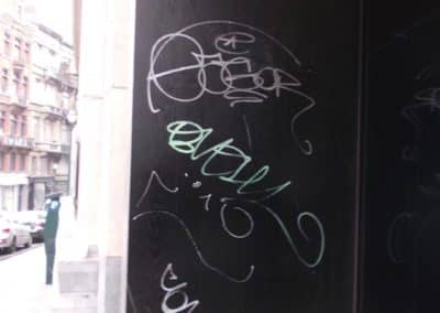 Picco Sprl -Reiniging graffiti