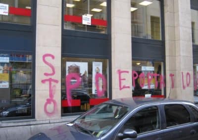 Picco Sprl - Nettoyage de Graffitis